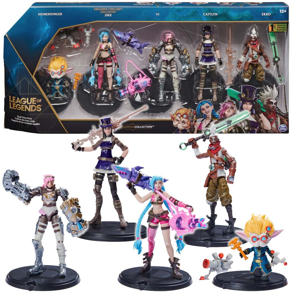 Spin Master League of Legends La Collezione dei Campioni 1a Immagine del prodotto 