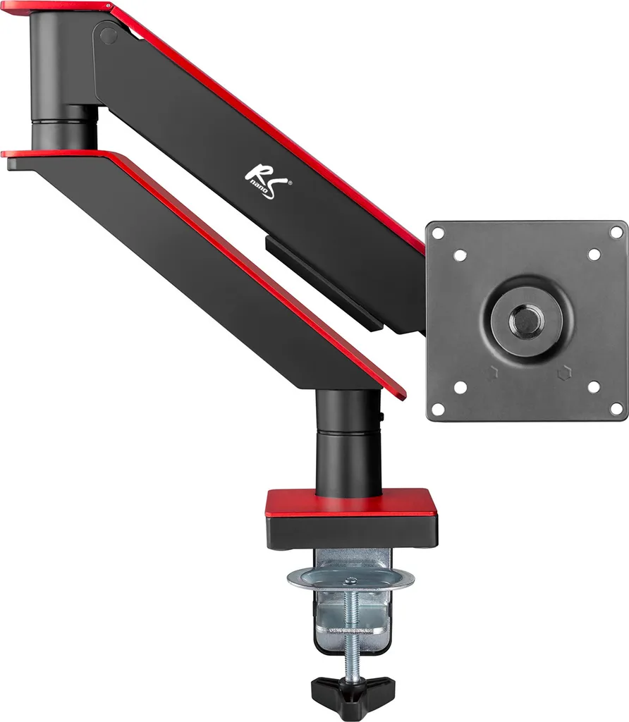 Support Écran PC Double Bras pour Libérer de l'Espace de Travail VESA - 2