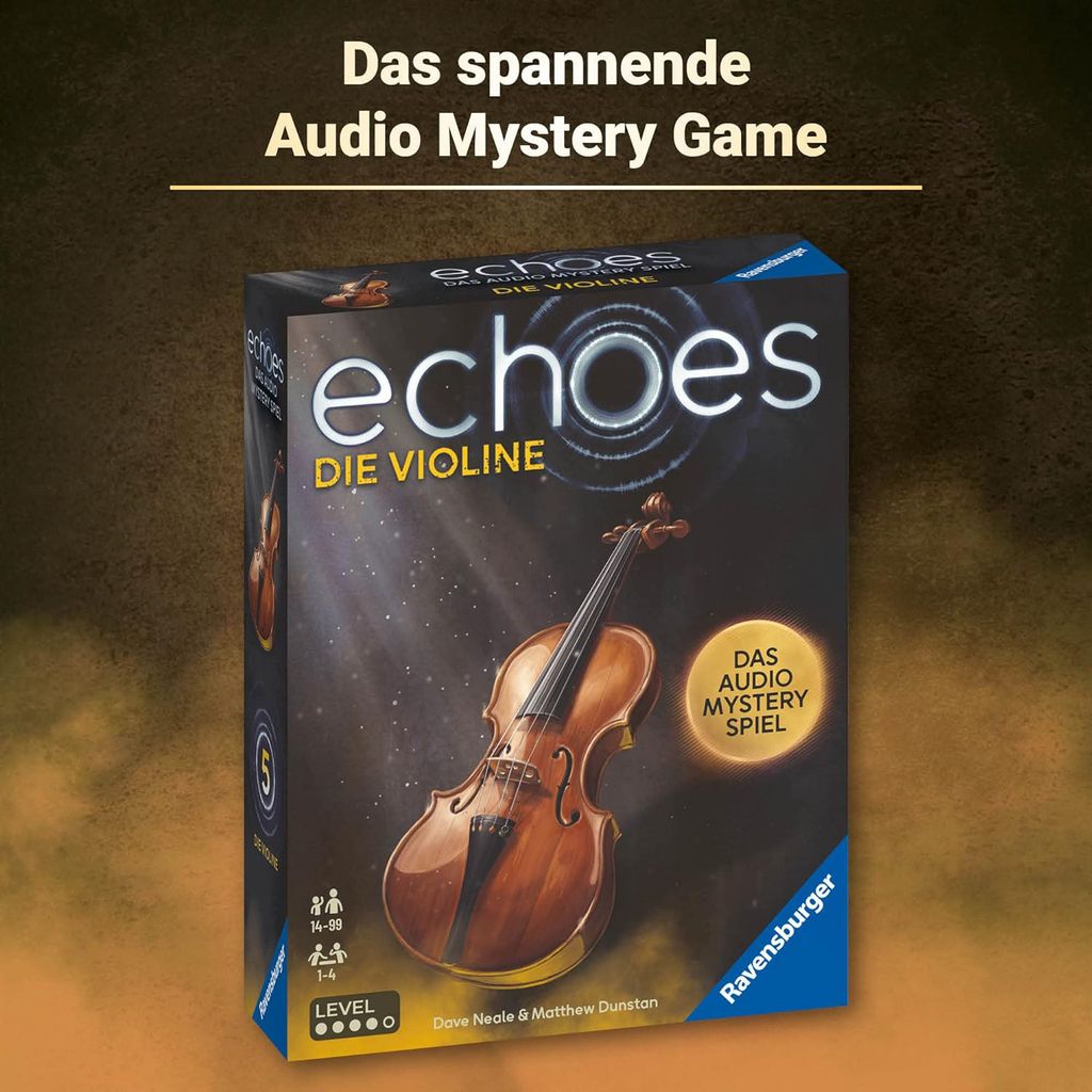 Ravensburger 20933 Echoes Il Violino - Audio Mystery Gioco | WhichOne