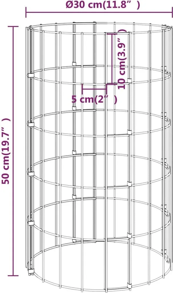 Gabion lits surélevés anti-corrosion : solution durable pour vos talus