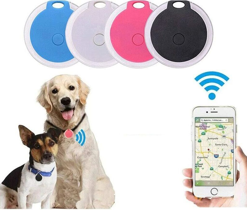 GPS-Hunde-Tracker mit Anti-Verlust-Funktion – Halsband mit Produktbild 