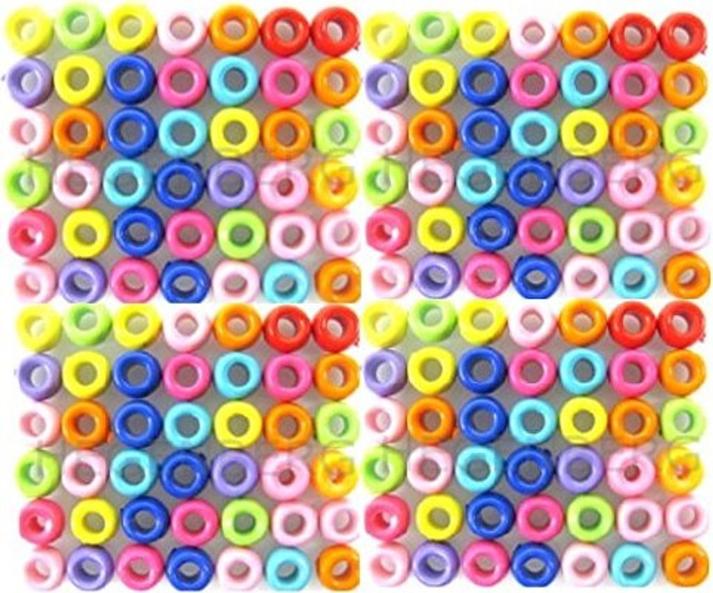 500 teiliges Bastelperlen Set