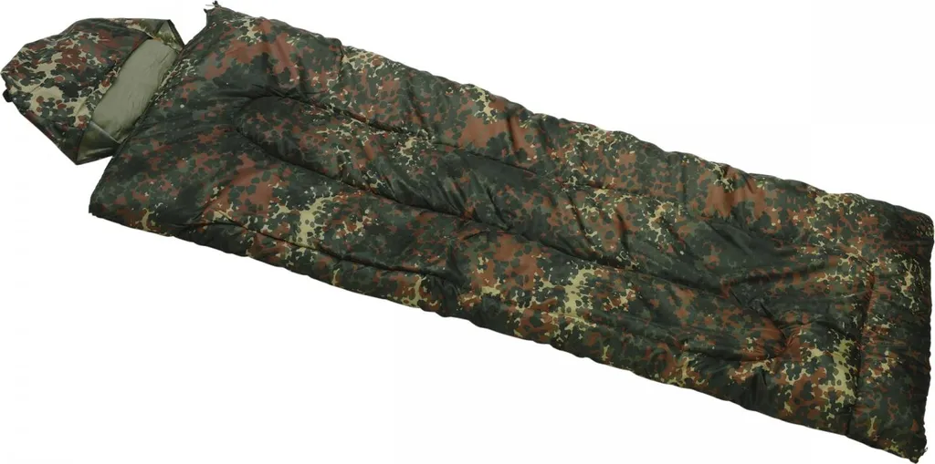 Sac de couchage rectangulaire Pilot imprimé camouflage outdoor