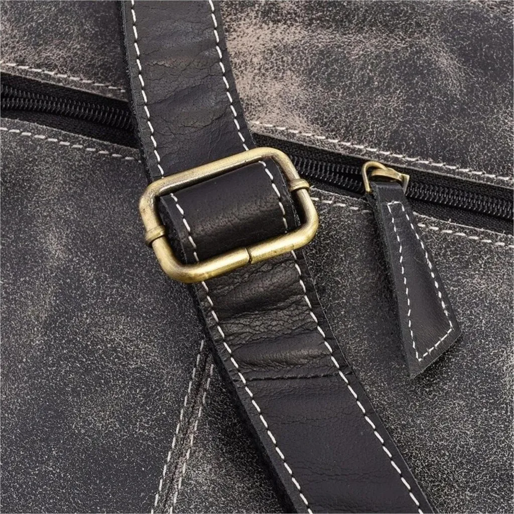Sac de Sport Beltimore M0862165 en Nylon Robuste avec Multiples Poches - 7