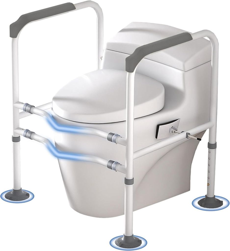 Aufstehhilfe Toilette, WC Aufstehhilfe, Stützhilfe Produktbild 