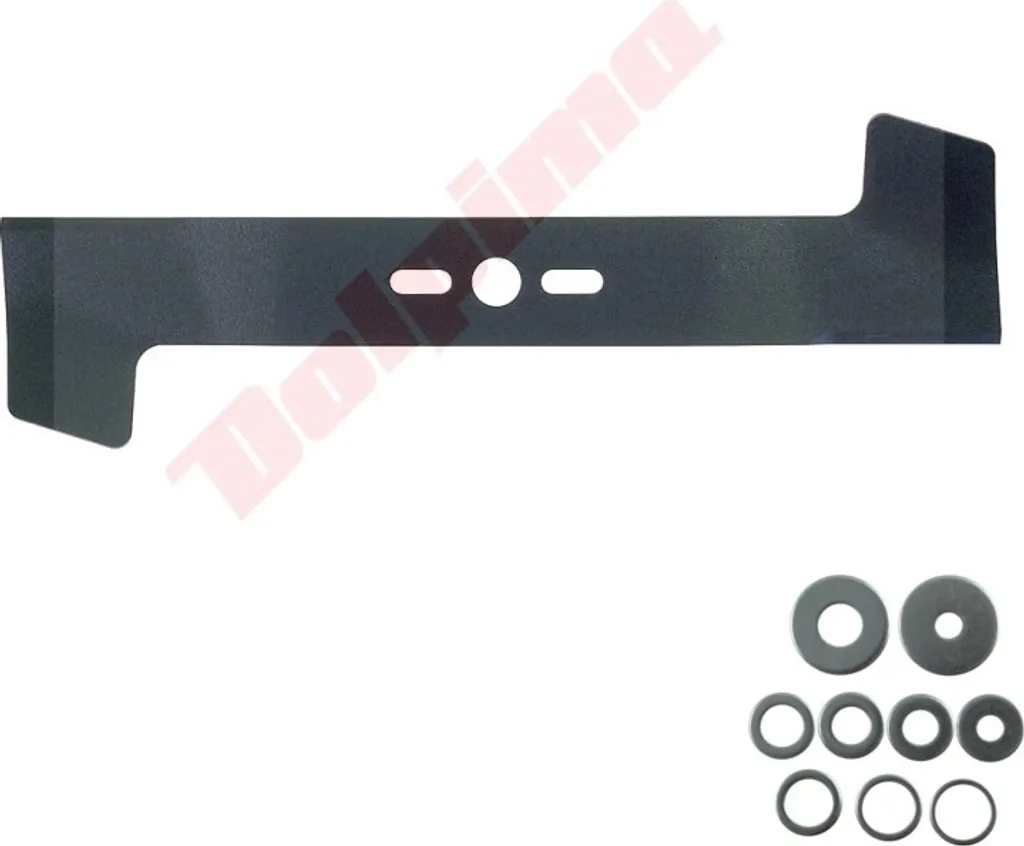 Lama di Ricambio 431mm Universale 431-122 | Acciaio Manganese 17''