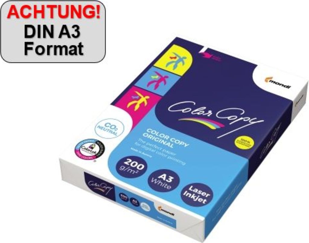 mondi 2100005111 mondi carta multifunzione Copia a colori, Immagine del prodotto 