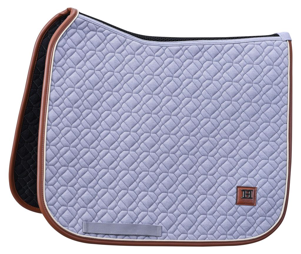 HV Polo Schabracke HVPLuxi Powder Blue, Größe:Full DR