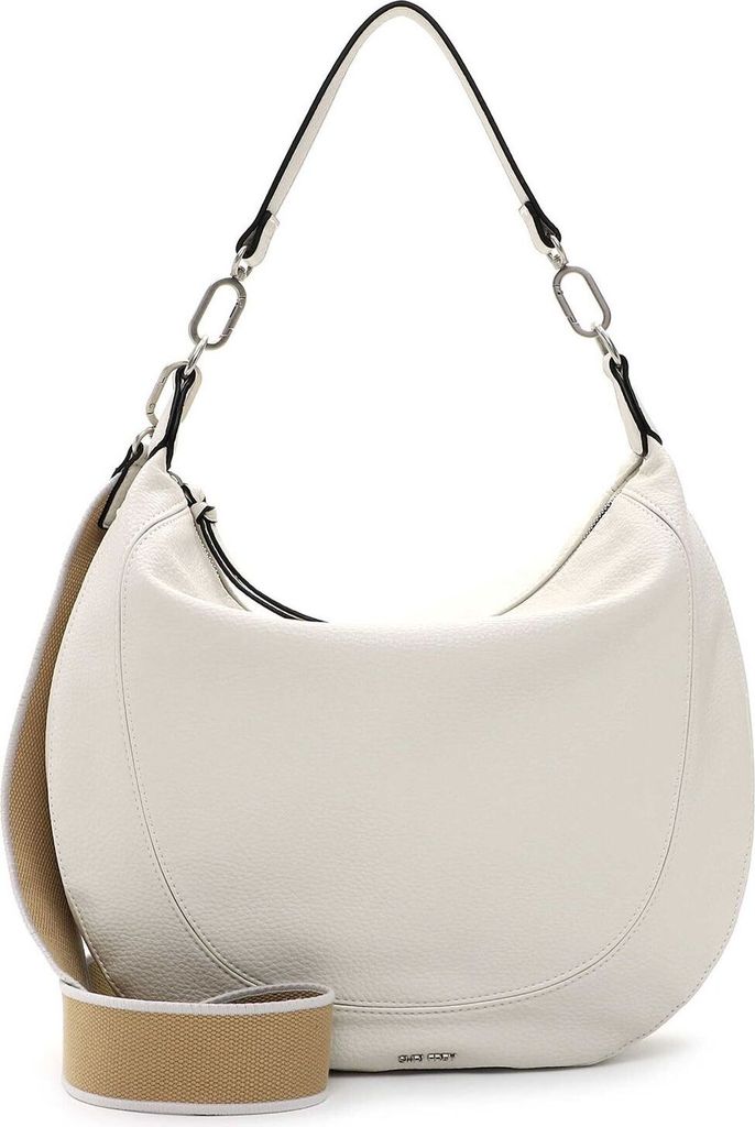 SURI FREY Schultertasche Umhängetasche Kimberly Shoulder Bag Ecru creme
