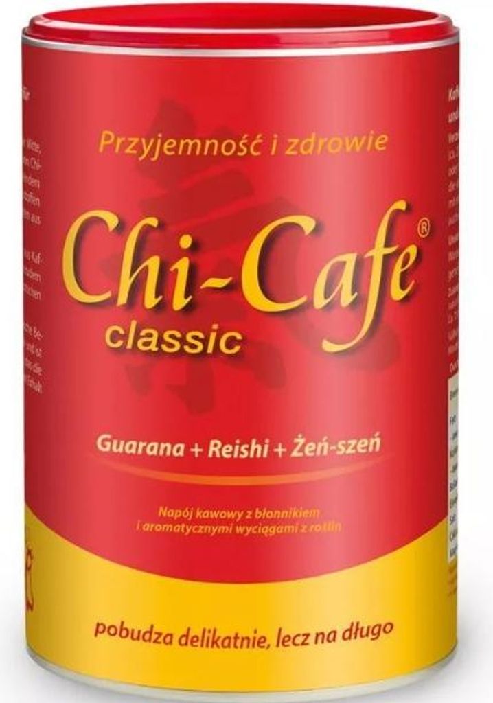 Chi-Cafe classic Guaranà + Reishi + Ginseng in polvere Immagine del prodotto 