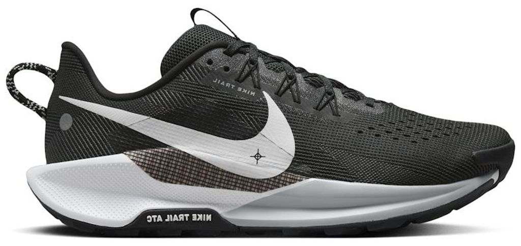 Nike React Pegasus Trail 5 Black Anthracite Wolf Grey White Produktbild 