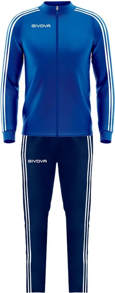 Survêtement Givova Revolution Summer Bleu pour Homme Taille L Sport