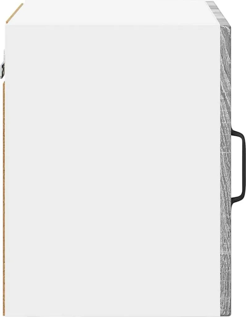 Mobiletto Cucina Sospeso vidaXL Grigio Sonoma 40cm | Stoccaggio Conveniente - 6