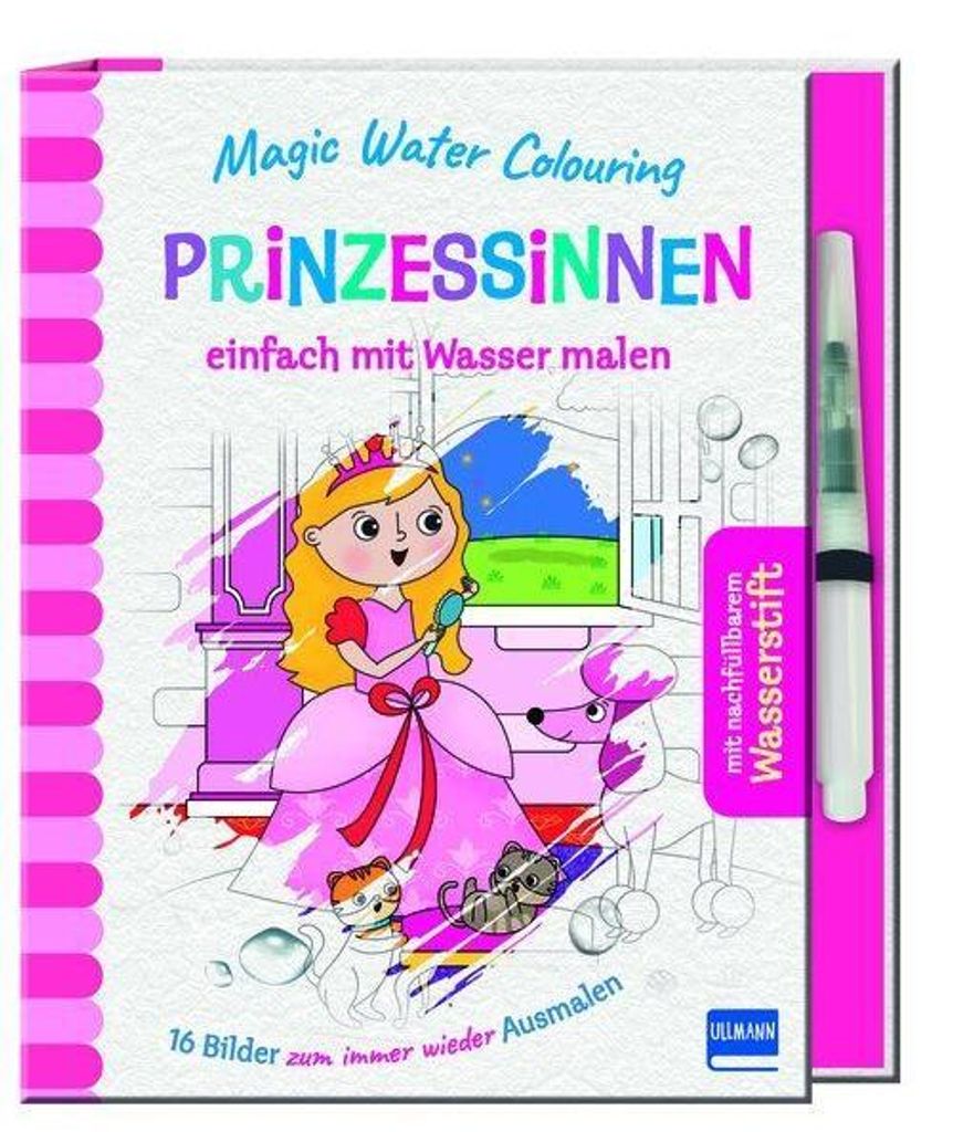 Magic Water Colouring - Prinzessinnen Produktbild 