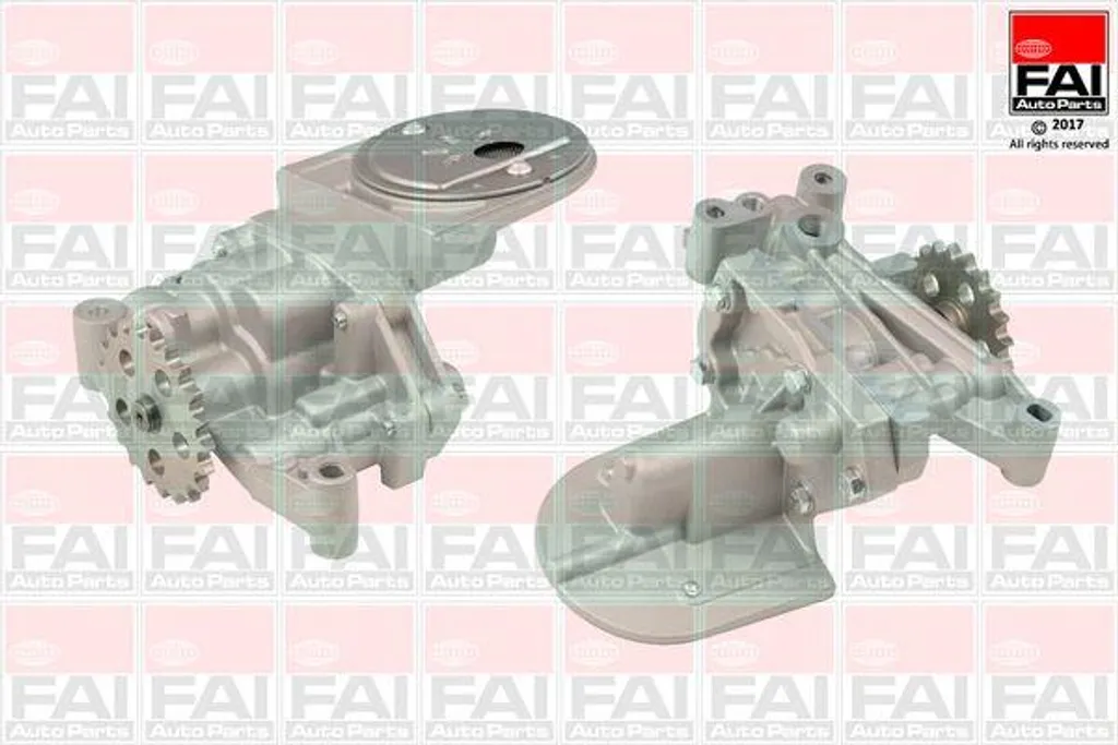 Pompe à Huile FAI AutoParts OP283 OE 100150 pour Peugeot et Citroën