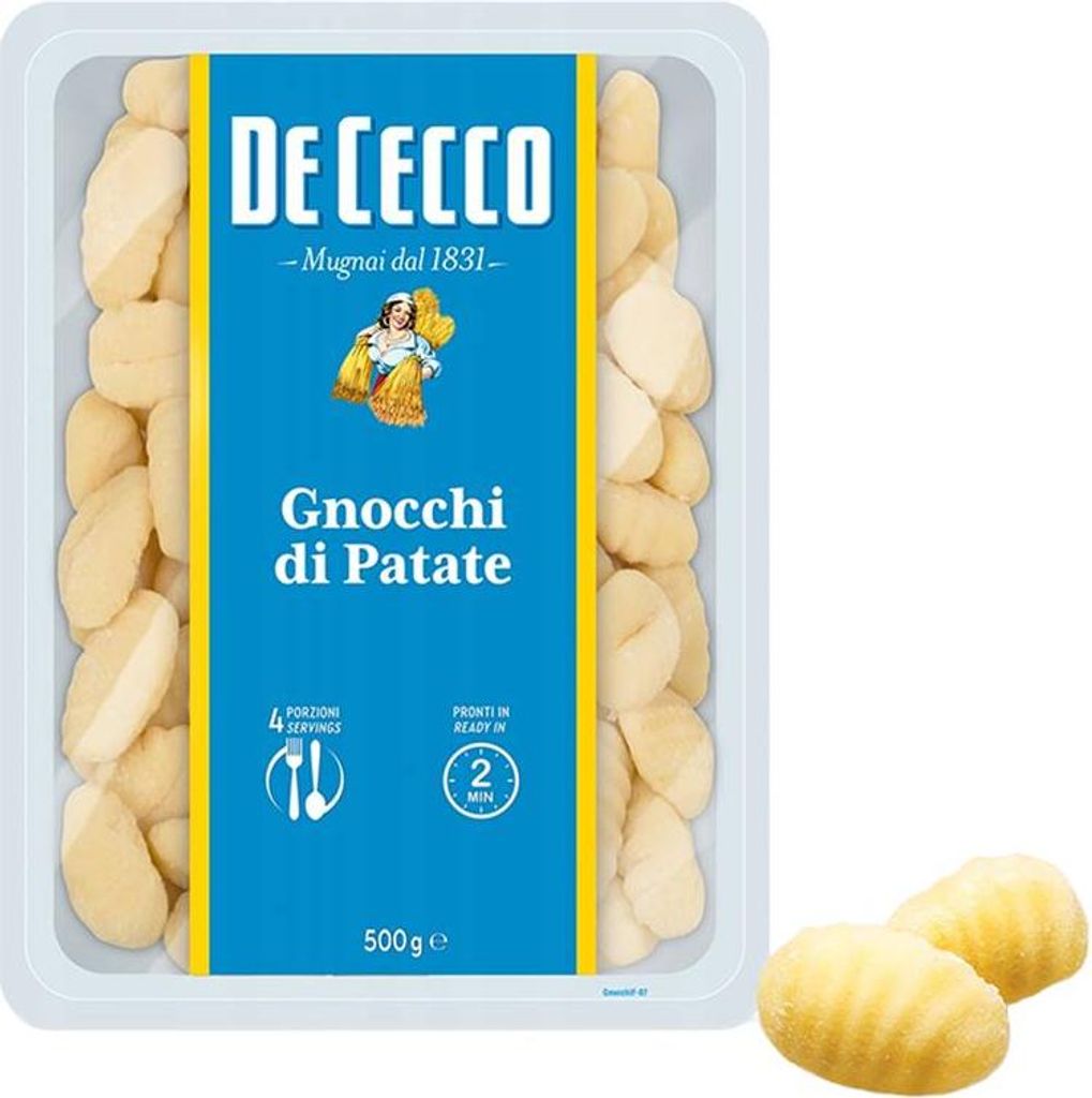 Gnocchi di patate Gnocchi di Patate 500g - De Cecco Immagine del prodotto 