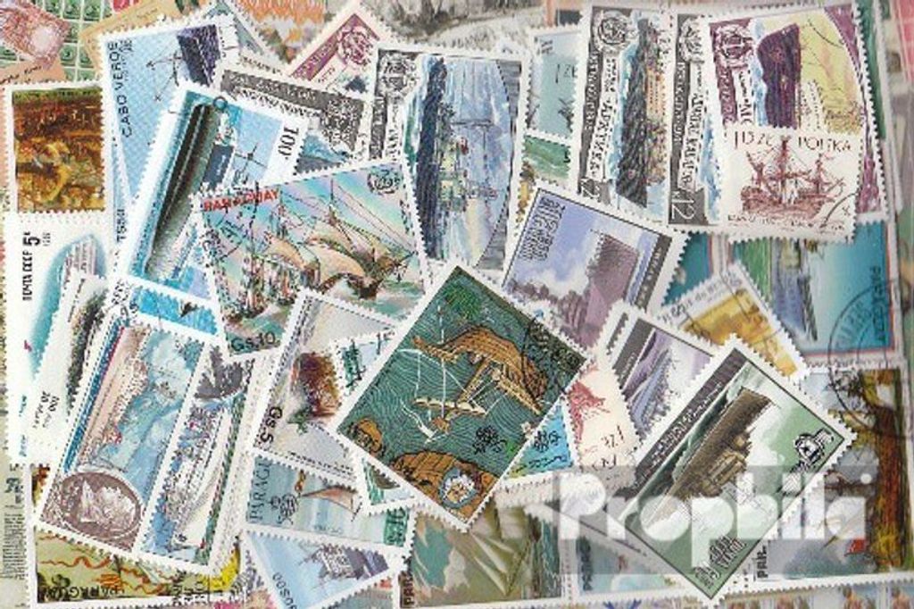 Briefmarken Motive 200 verschiedene Marken Produktbild 