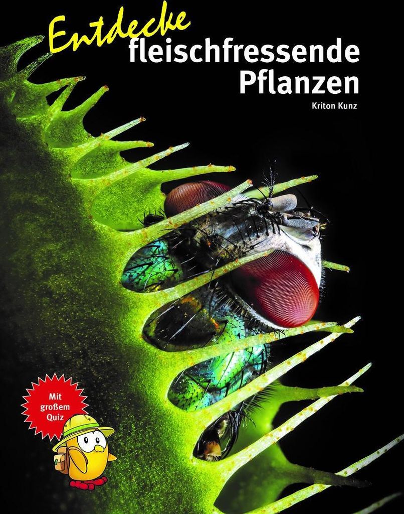 Entdecke fleischfressende Pflanzen Produktbild 