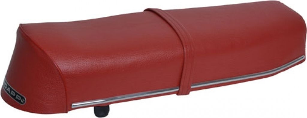 BestPrice Sitzbank kompatibel mit Zündapp 517 red 1970-1973