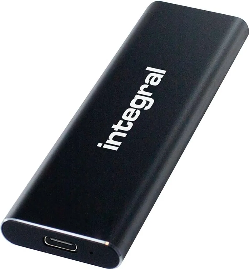 SSD Portable 1TB SlimXpress Integral Noir - Ultra Fin avec Débit Très Haut