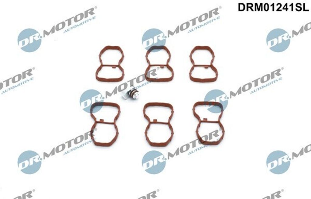 DR.MOTOR AUTOMOTIVE Reparatursatz Saugrohrmodul DRM01241SL für BMW 5 Touring (F11)