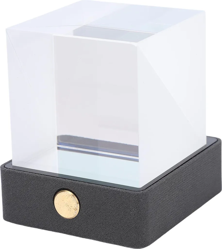 Orologio Cripto Bitcoin LCD Nero - Display Meteo e Umidità WiFi - 3