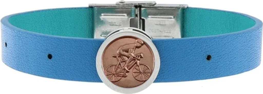 Regalo Uomo Perfetto: Bracciale Talent Jewels TJA-1-01-02-3-4 Blu - 1