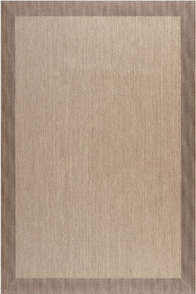 STORESDECO Vinylteppich Deblon PVC-Teppich Hellbraun, 160 cm x 230 cm