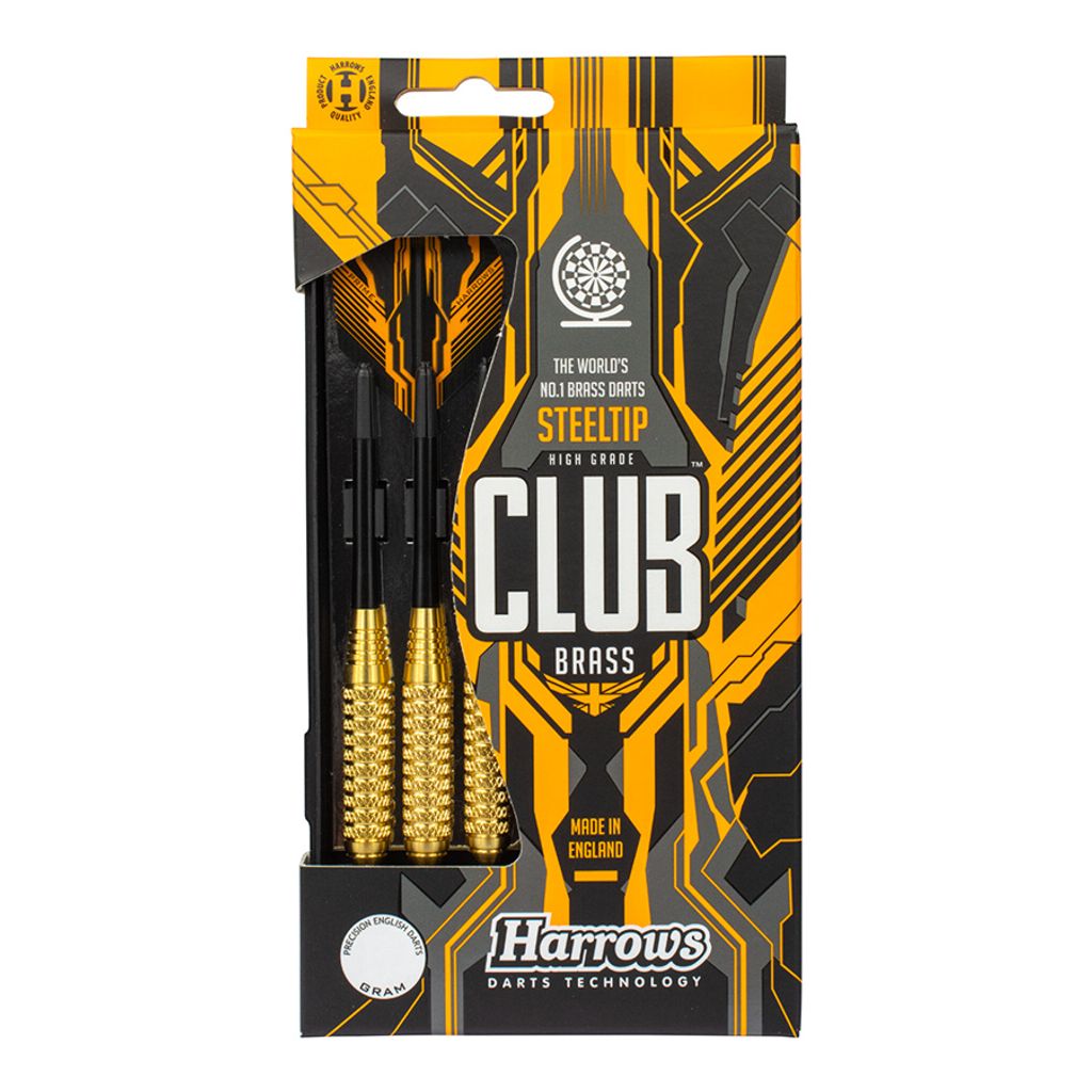 Harrows Club Brass K Steeltip 18 g Dart