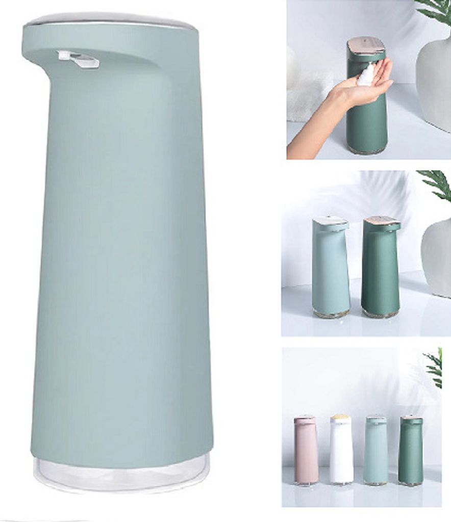 Seifenspender, Spülmittelspender, automatisch, 450 ml, USB Produktbild 