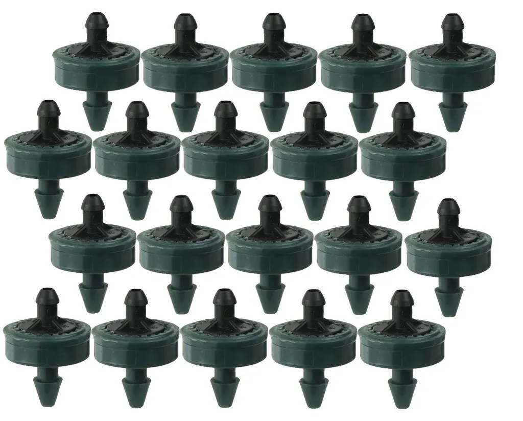 Kit irrigation goutte à goutte pour potager avec 50 goutteurs réglables