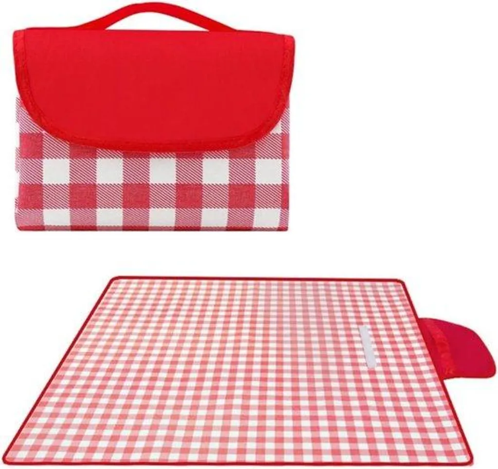 Coussin de camping pliable et grand tapis de pique-nique familial