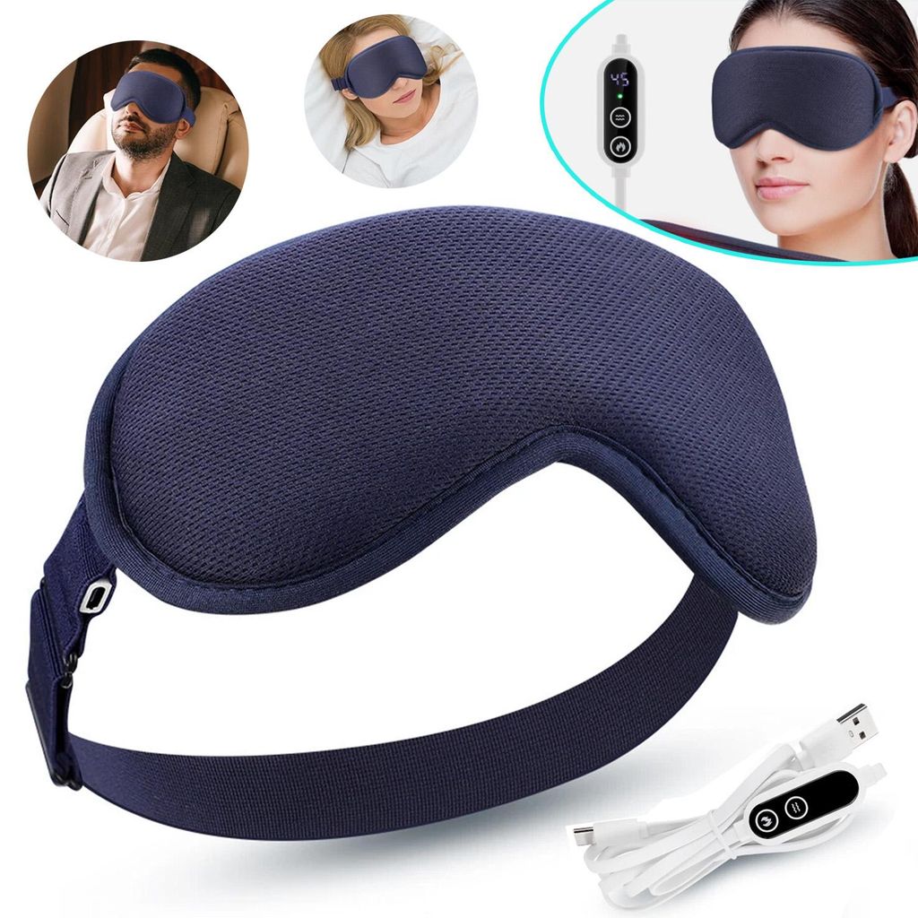 Wärmebrille, zur Linderung von Trockenen Augen, Produktbild 