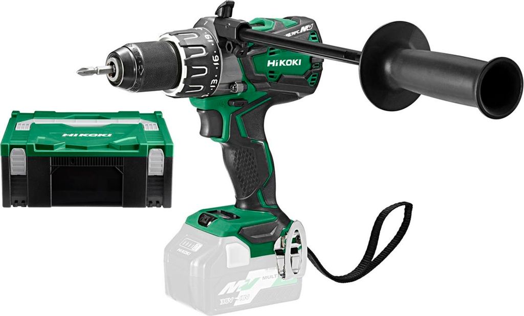 Perceuse visseuse 155NM HIKOKI Multivolt 36V Brushless - Image du produit 
