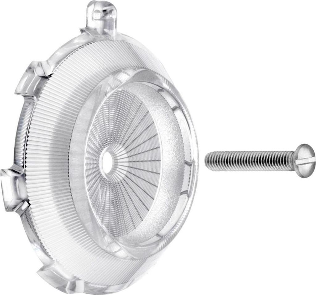 Cornat Überlaufrosette für Wannen Ø 75 mm