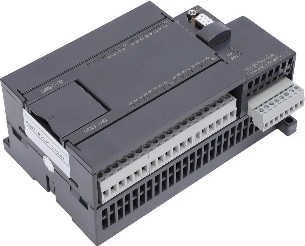 Automate programmable pour contrôle de moteur et comptage de vitesse - 5