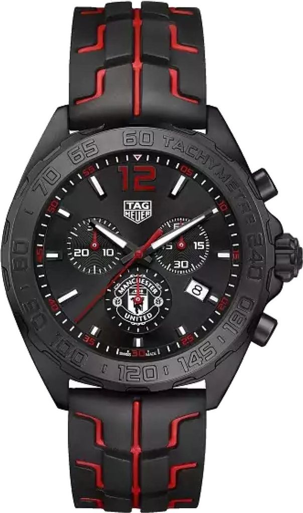 Tag Heuer Formula 1 Herrenuhr Chronograph schwarz CAZ101J.FT8027