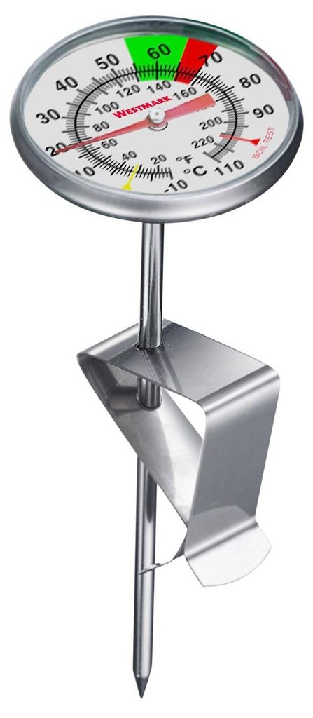 WESTMARK 12952270 WESTMARK Milch-Thermomter mit Clip Immagine del prodotto 