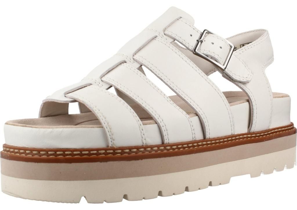 CLARKS ORIANNA TWIST Damen Schuhe Weiß
