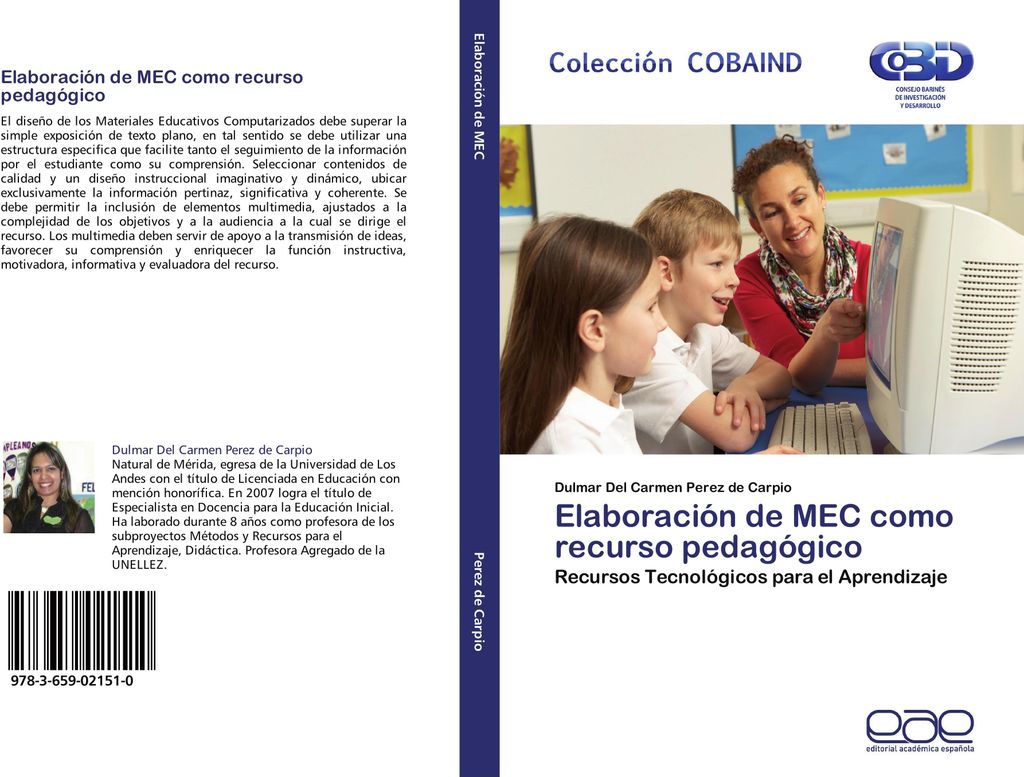 Elaboración de MEC como recurso pedagógico