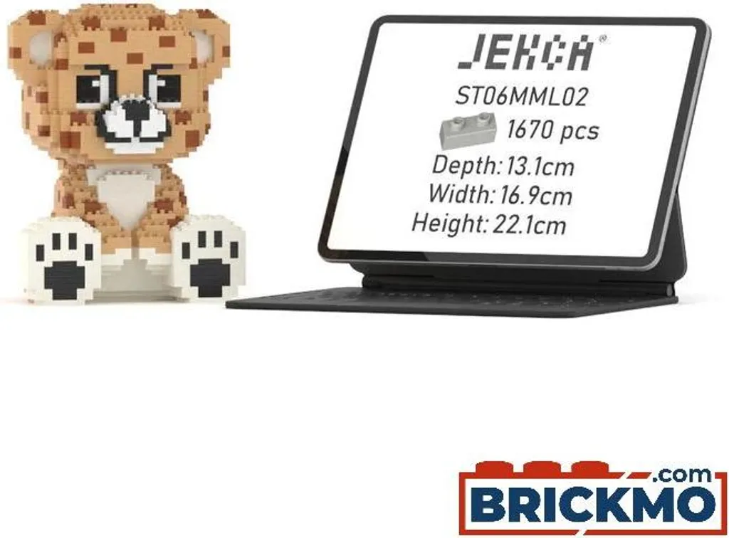Tirelire Incassable Guépard JEKCA - Solution Épargne Ludique et Solide