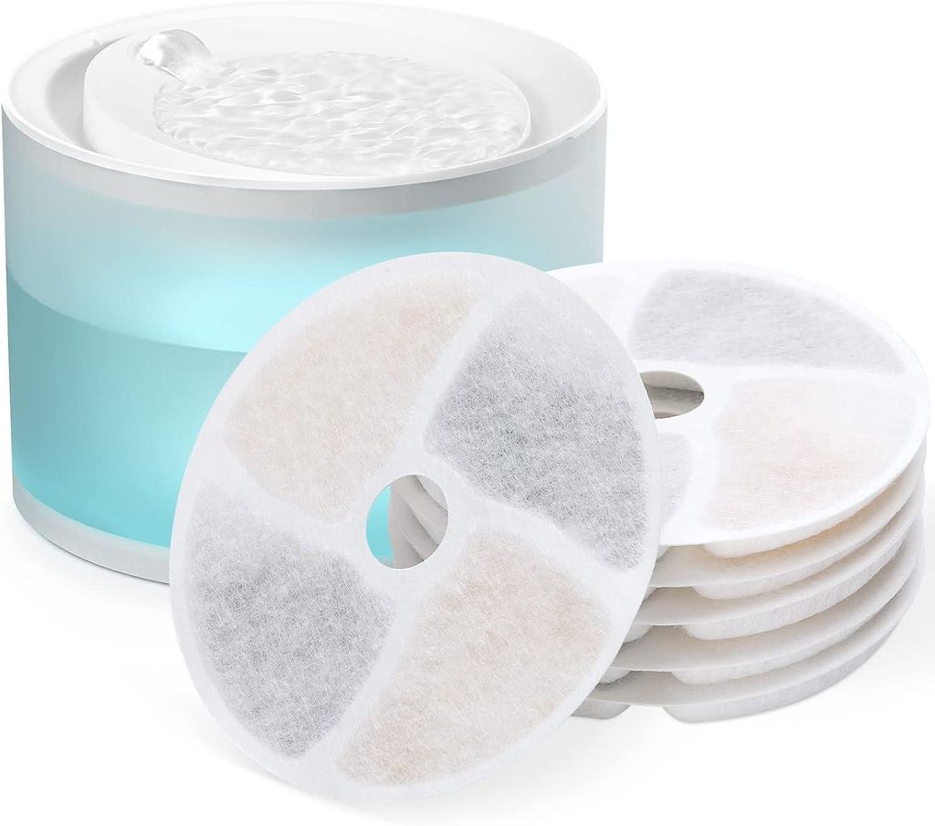 Trinkbrunnen Filter 6pcs für WF02 Produktbild 