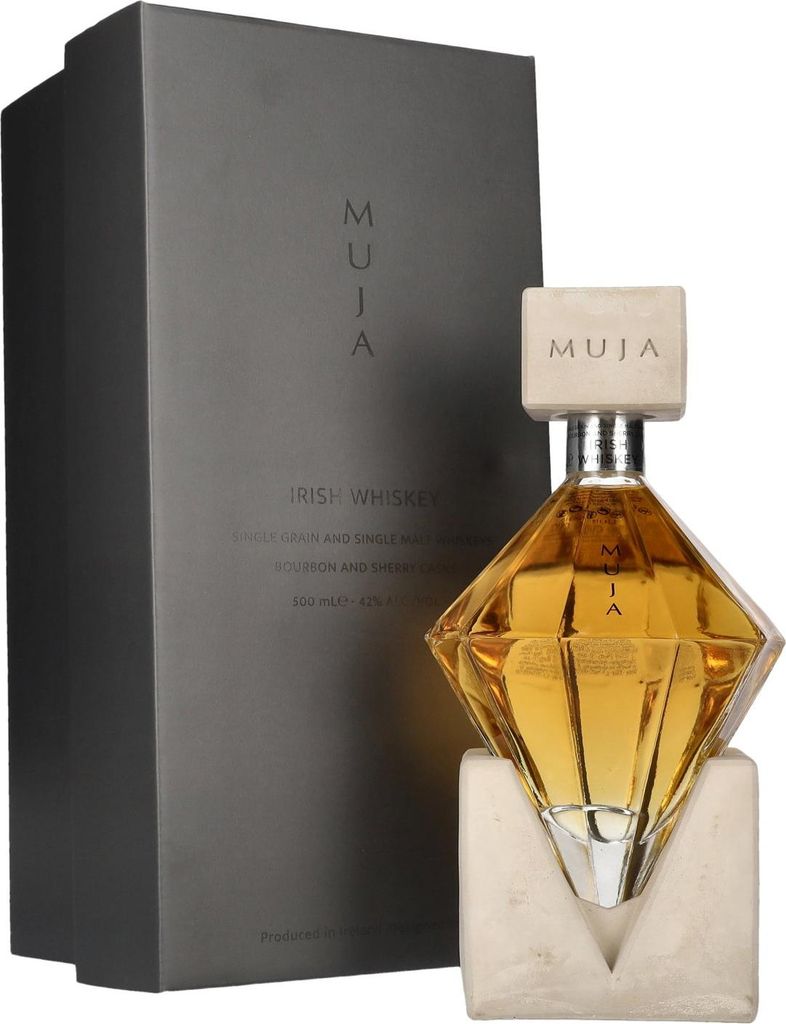 Muja Blended Irish Whiskey 500ml 42% Vol. Produktbild 