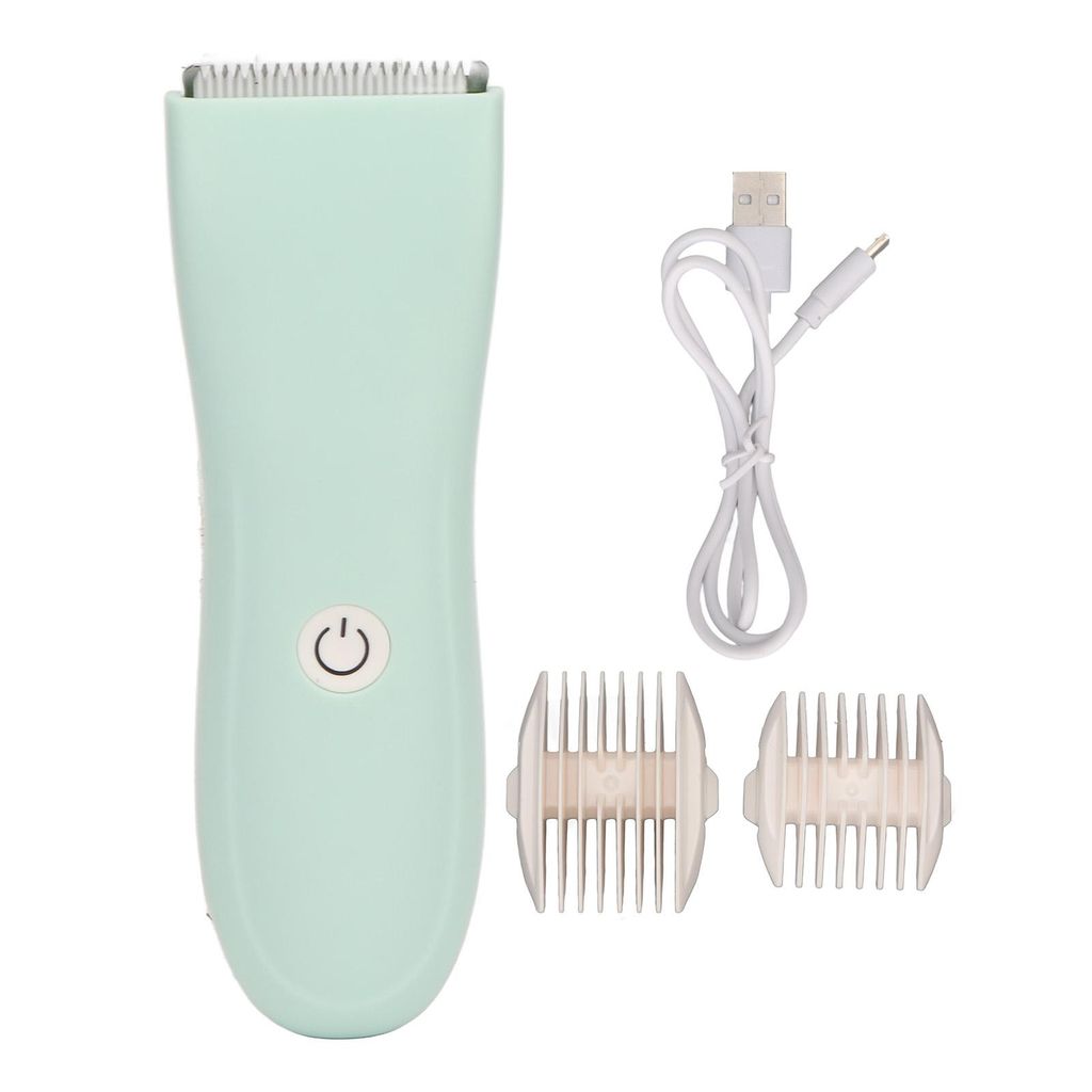 Leiser Baby-Haarschneider – Wasserdicht & wiederaufladbar – Produktbild 