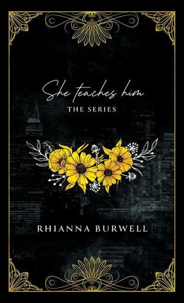 Sie unterrichtet ihn.