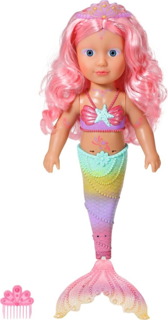 BABY born® Little Sister Meerjungfrau 46cm (Inklusive Kamm Produktbild 