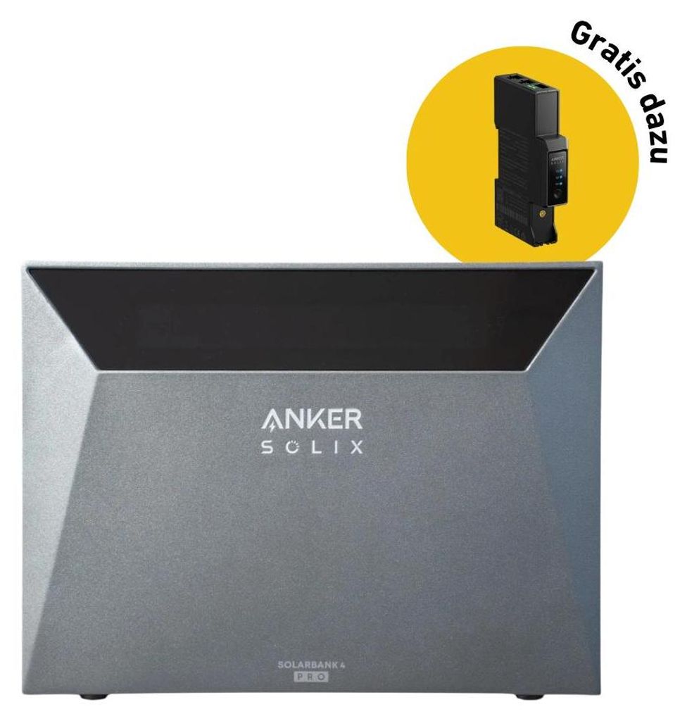 Anker SOLIX Solarbank 4 E5000 Pro Stromspeicher 5024Wh, Produktbild 