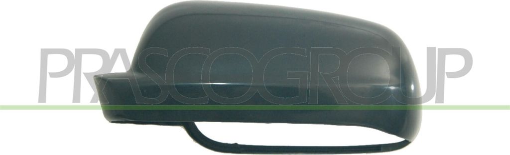 PRASCO VG0347404 - OE 3B0857537BGRU Abdeckung, Außenspiegel, links für Cordoba (6K), Ibiza (6K), Toledo II (1M2), Superb I (3U), Golf IV (1J), Bo...
