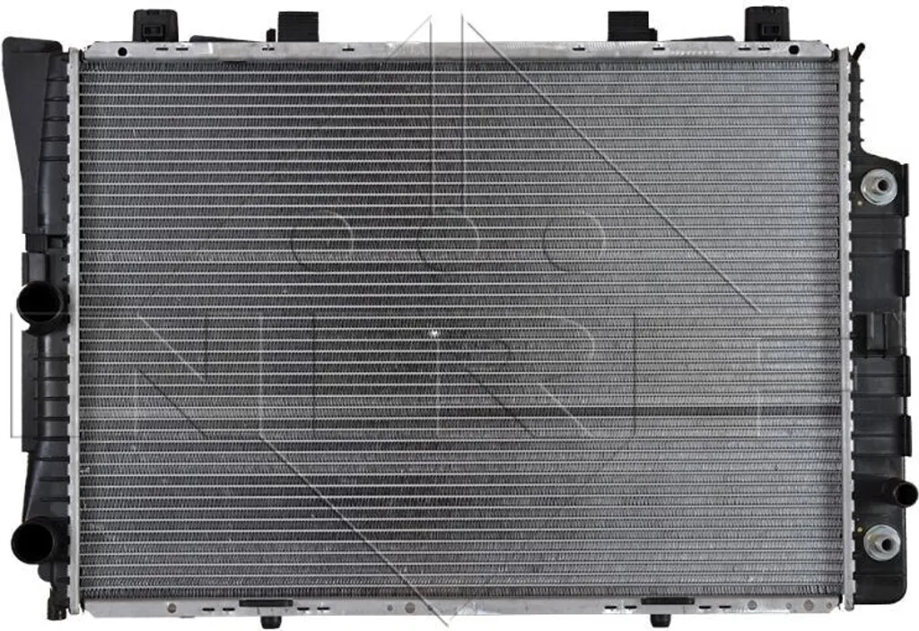 Radiateur refroidissement Classe S W140 pour éviter la surchauffe