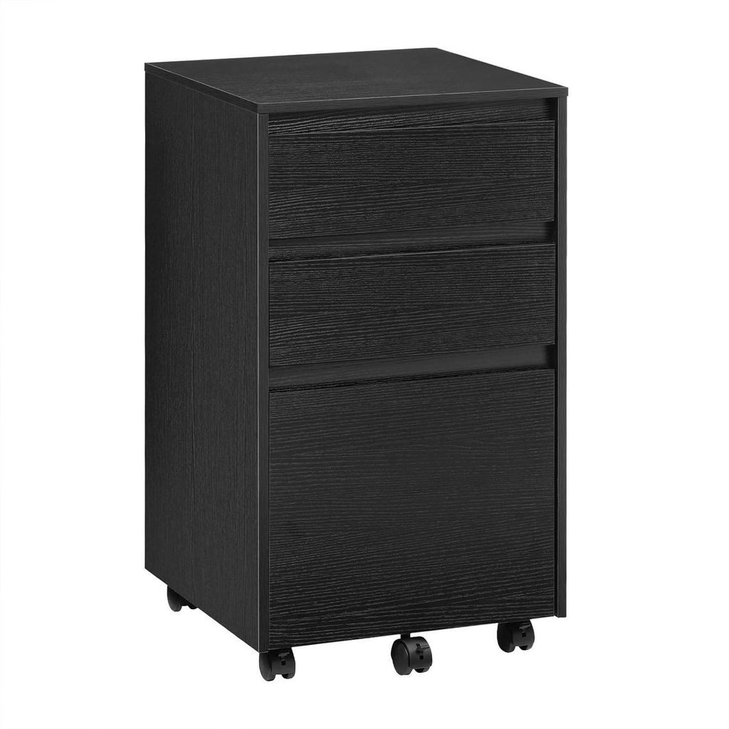 WOLTU Mobiler Aktenschrank, Büroschrank, Rollcontainer mit Produktbild 